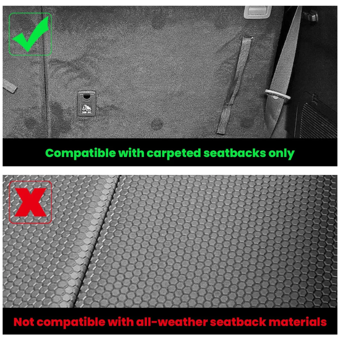 Fit for 2026 Subaru Outback Floor Mats or Seatback & Cargo Mats, Cargo Mat Fits Models Without Subwoofer Only