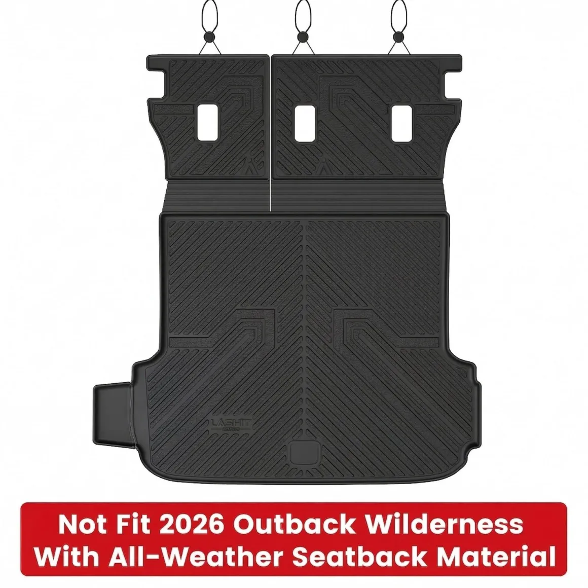 Fit for 2026 Subaru Outback Floor Mats or Seatback & Cargo Mats, Cargo Mat Fits Models Without Subwoofer Only
