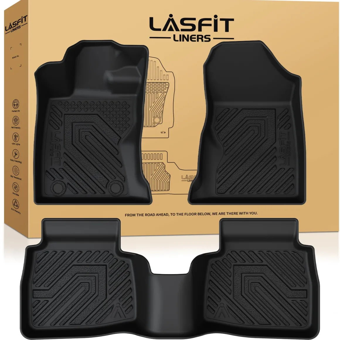 Fit for 2026 Subaru Outback Floor Mats or Seatback & Cargo Mats, Cargo Mat Fits Models Without Subwoofer Only