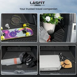 Fit for 2026 Subaru Outback Floor Mats or Seatback & Cargo Mats, Cargo Mat Fits Models Without Subwoofer Only