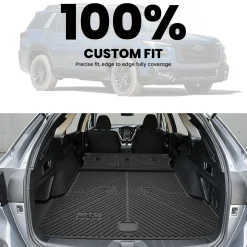 Fit for 2026 Subaru Outback Floor Mats or Seatback & Cargo Mats, Cargo Mat Fits Models Without Subwoofer Only