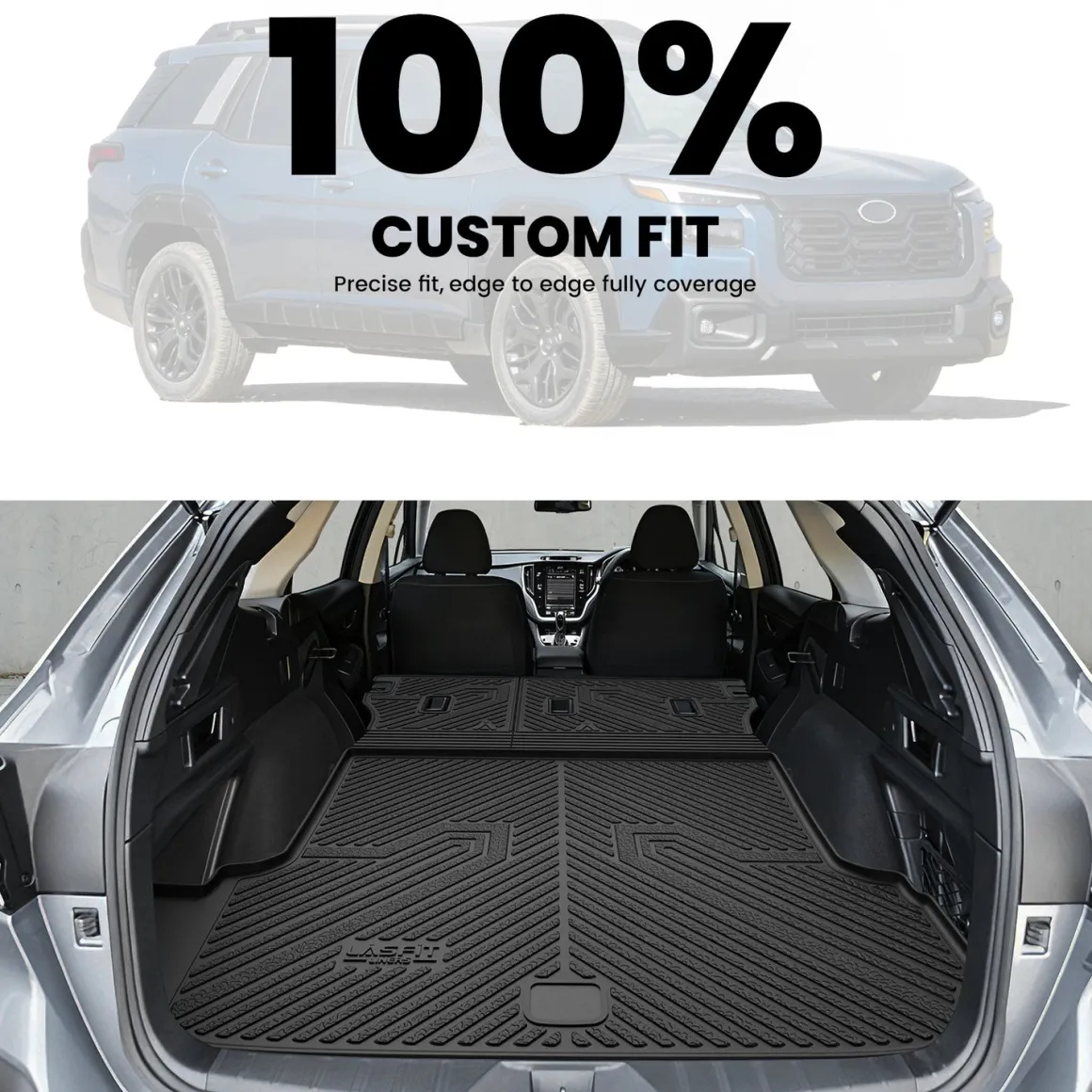 Fit for 2026 Subaru Outback Floor Mats or Seatback & Cargo Mats, Cargo Mat Fits Models Without Subwoofer Only