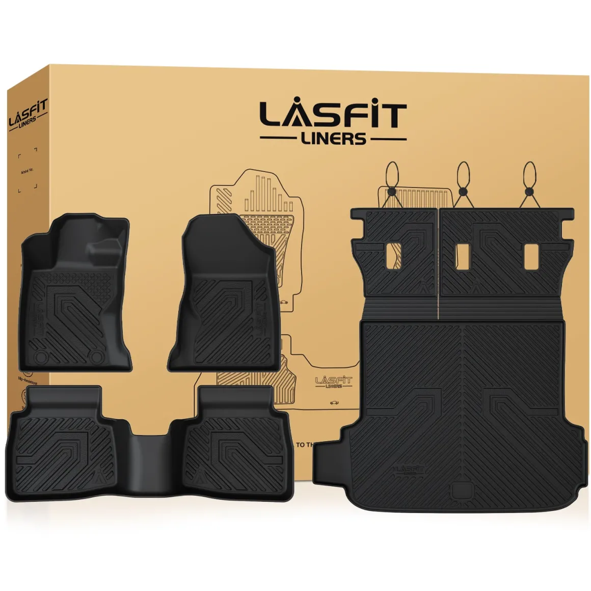Fit for 2026 Subaru Outback Floor Mats or Seatback & Cargo Mats, Cargo Mat Fits Models Without Subwoofer Only