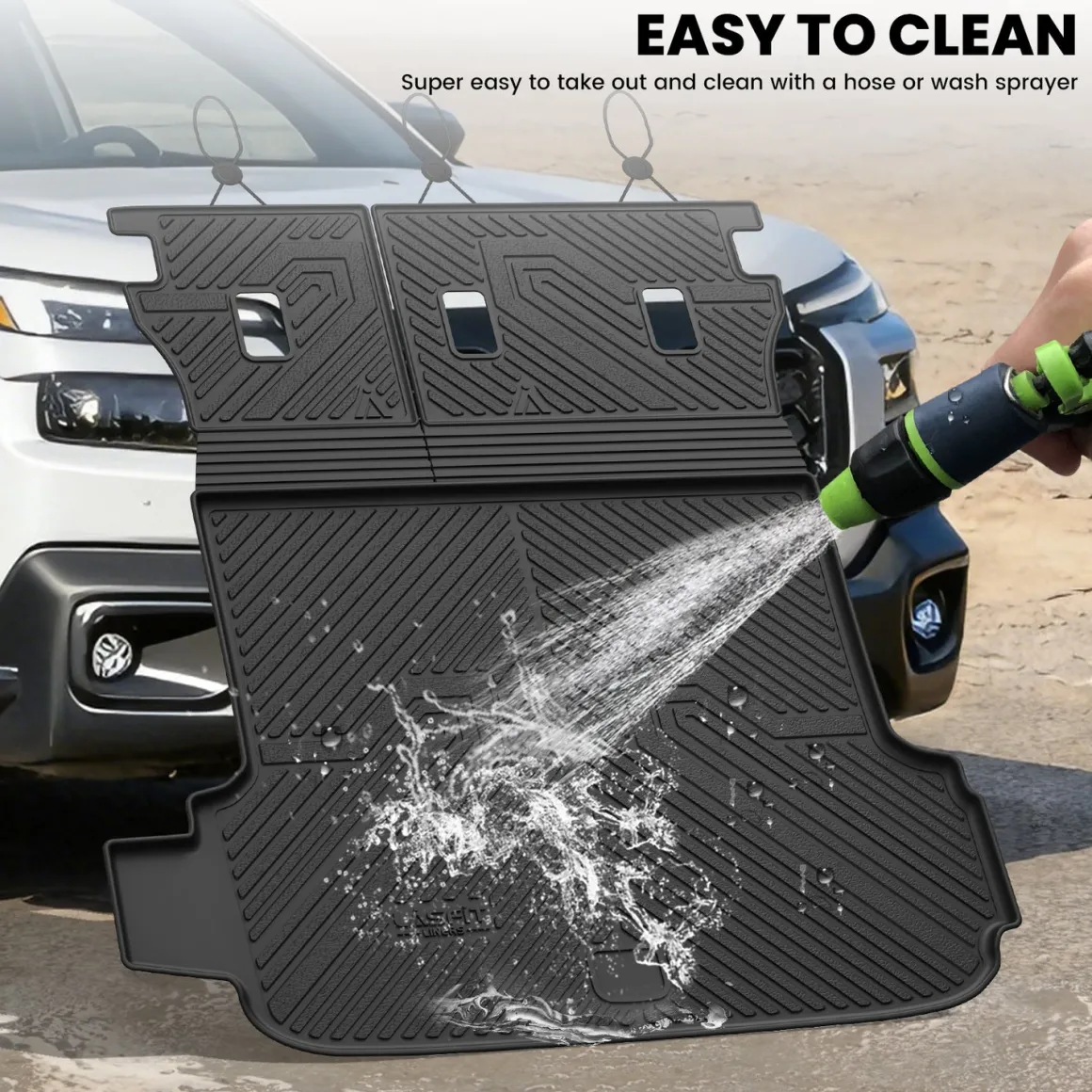 Fit for 2026 Subaru Outback Floor Mats or Seatback & Cargo Mats, Cargo Mat Fits Models Without Subwoofer Only