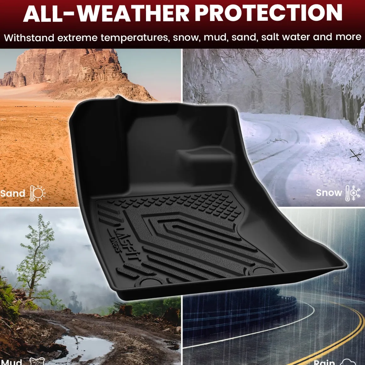 Fit for 2026 Subaru Outback Floor Mats or Seatback & Cargo Mats, Cargo Mat Fits Models Without Subwoofer Only