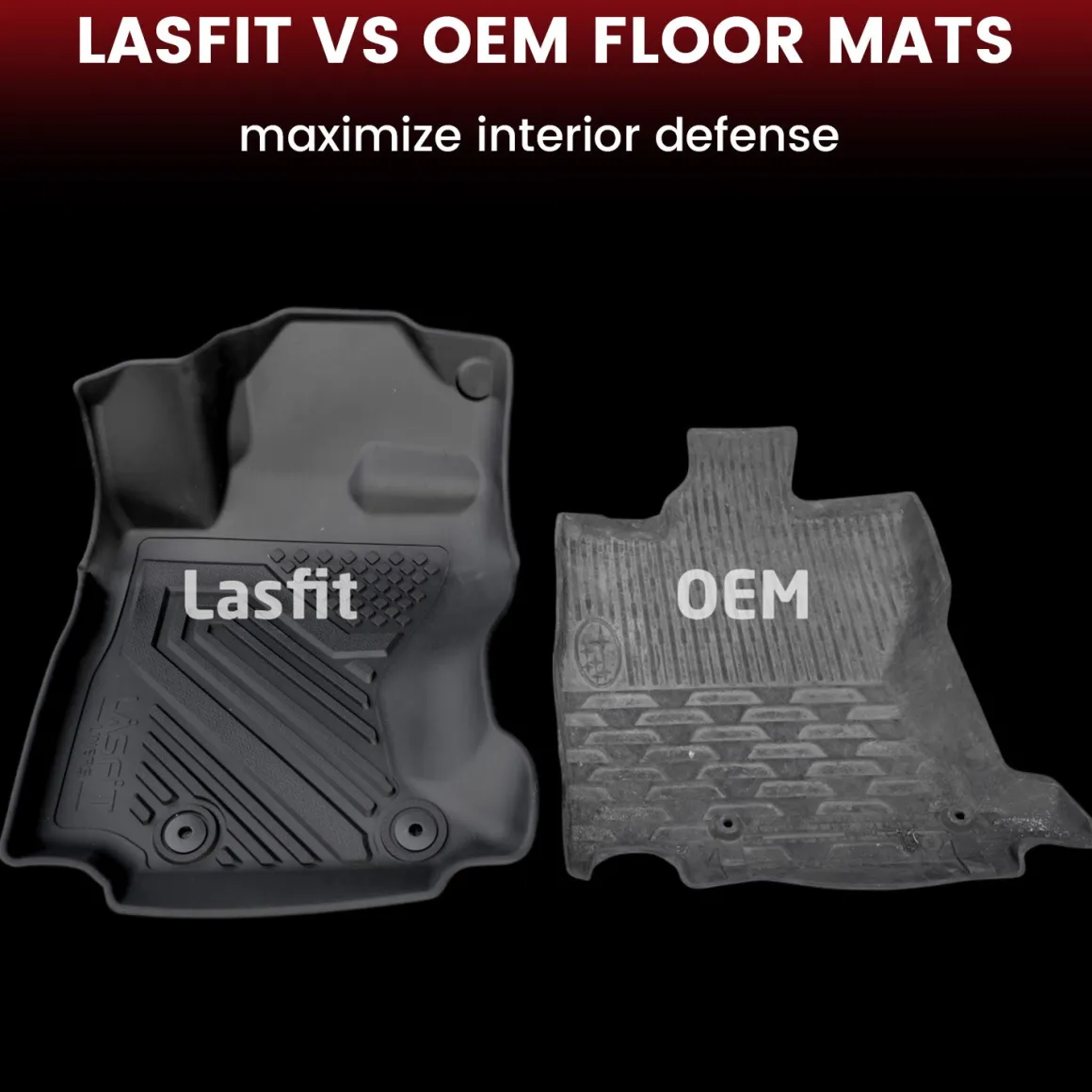 Fit for 2026 Subaru Outback Floor Mats or Seatback & Cargo Mats, Cargo Mat Fits Models Without Subwoofer Only