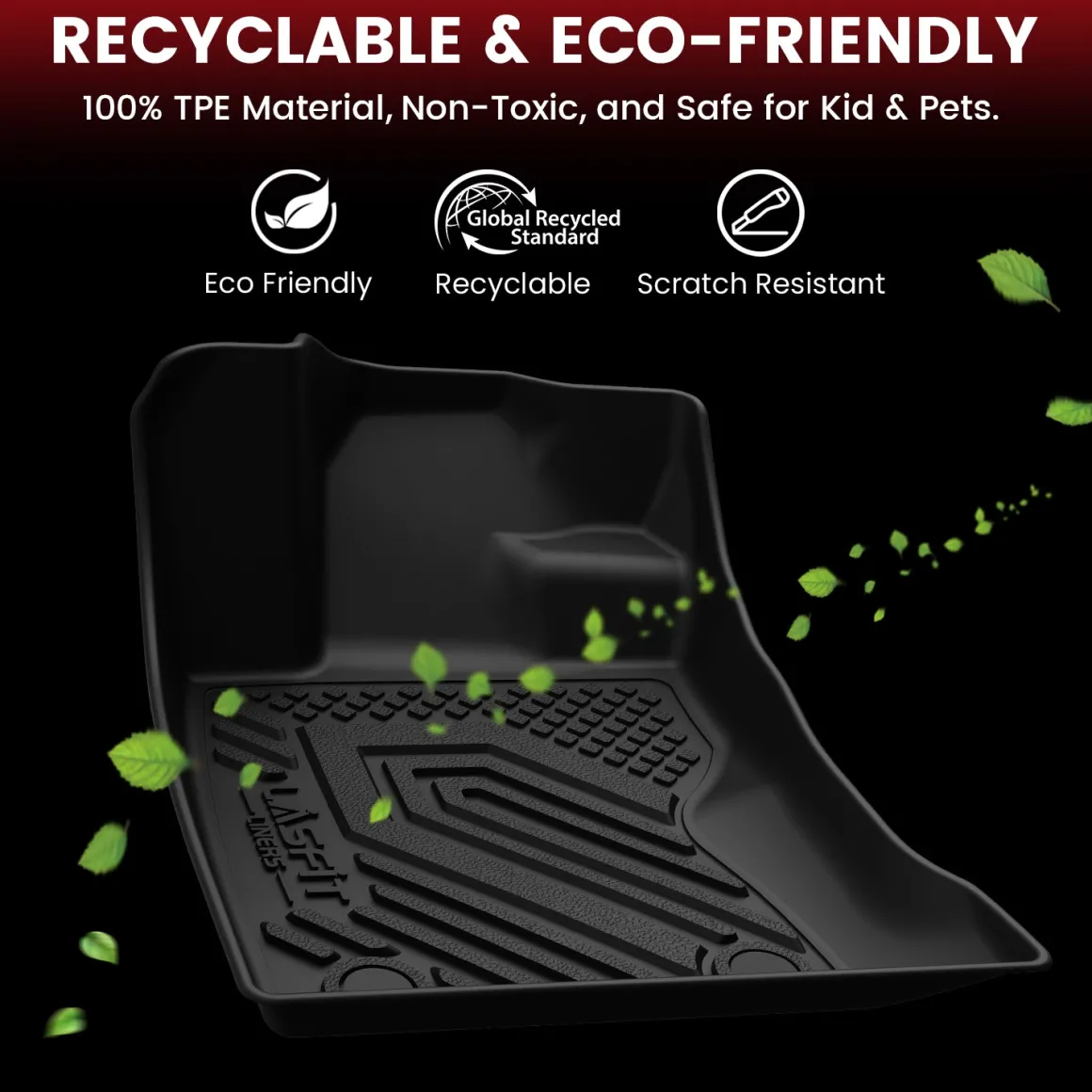 Fit for 2026 Subaru Outback Floor Mats or Seatback & Cargo Mats, Cargo Mat Fits Models Without Subwoofer Only