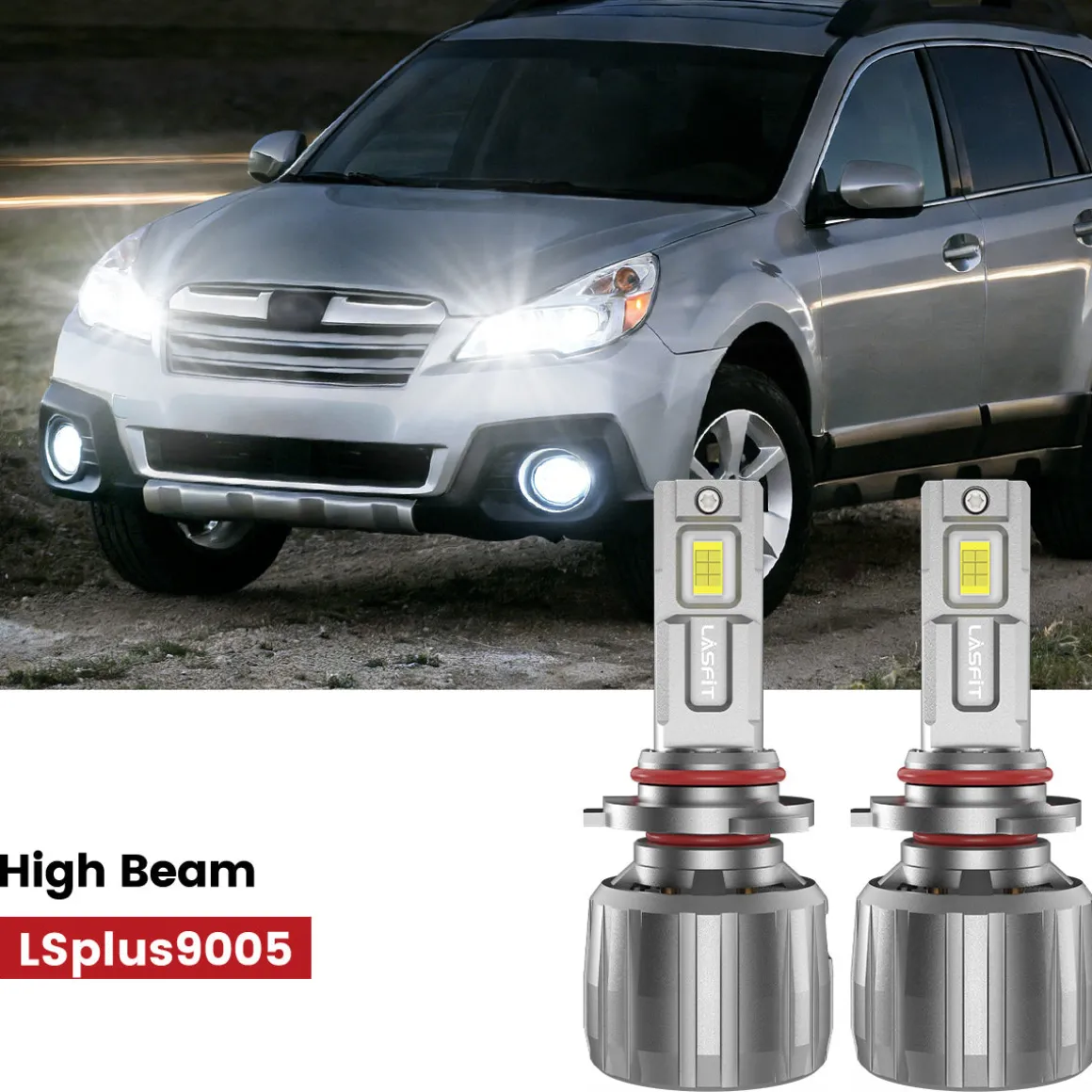 Fit for 2010-2014 Subaru Outback The Brightest LED Bulbs Upgrade