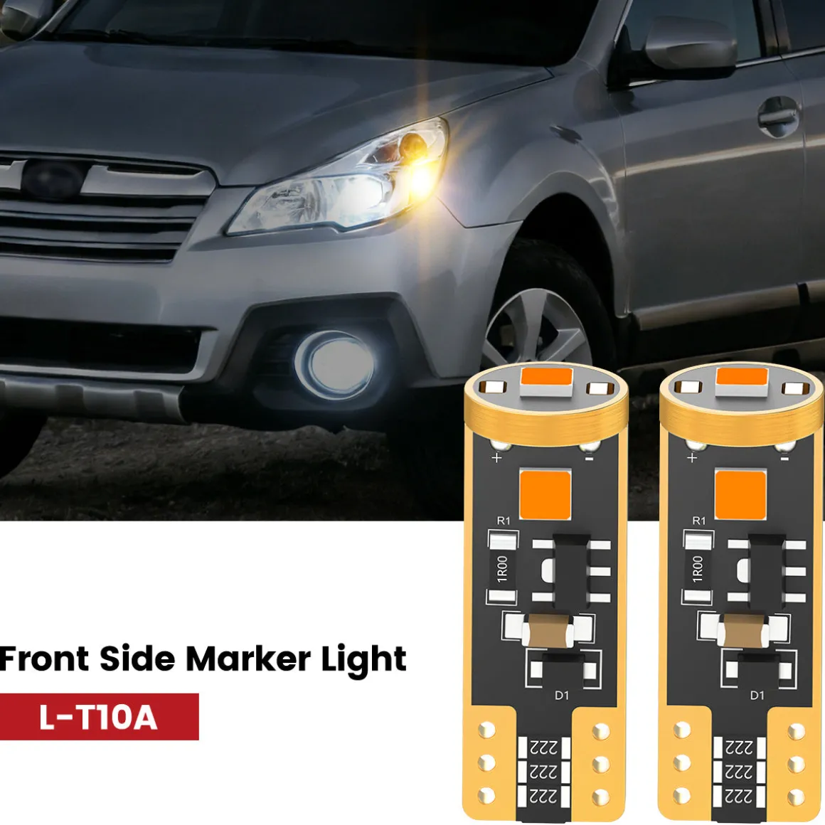 Fit for 2010-2014 Subaru Outback The Brightest LED Bulbs Upgrade