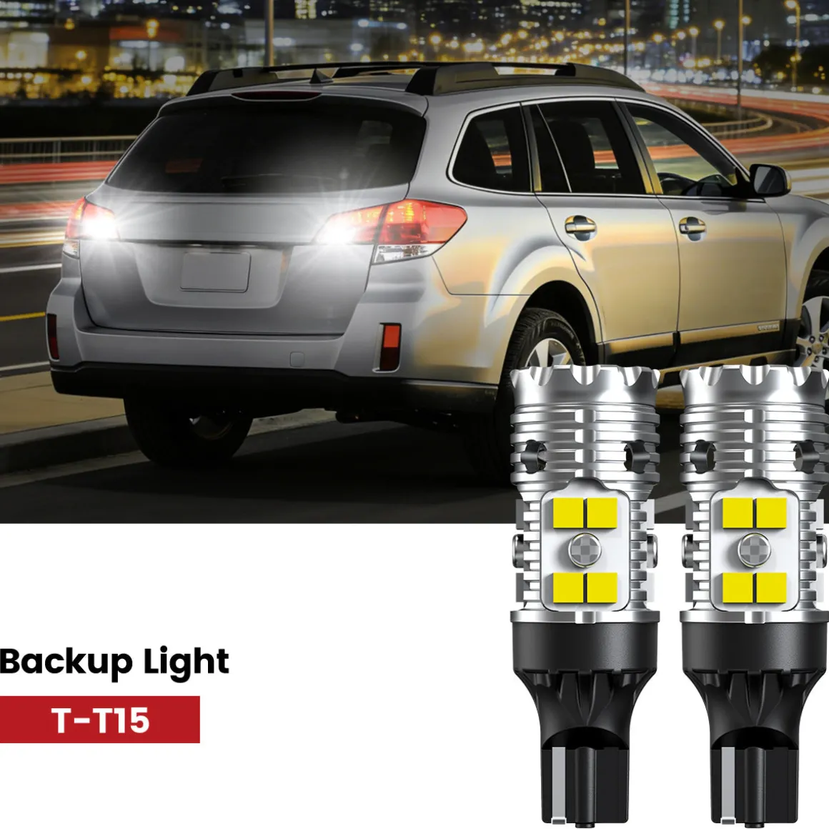 Fit for 2010-2014 Subaru Outback The Brightest LED Bulbs Upgrade
