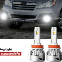 Fit for 2010-2014 Subaru Outback The Brightest LED Bulbs Upgrade