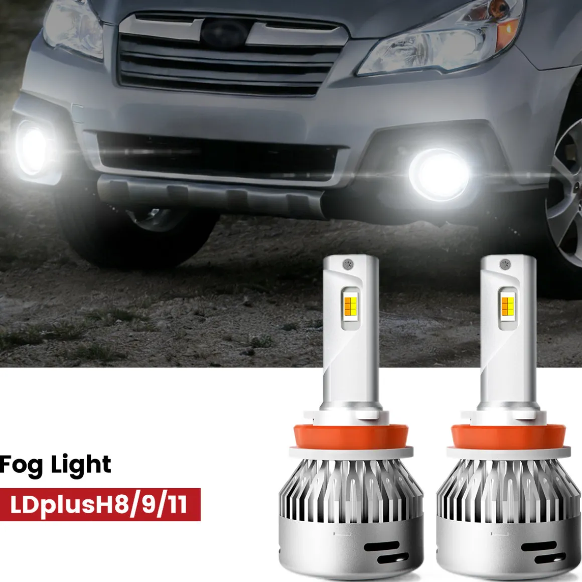 Fit for 2010-2014 Subaru Outback The Brightest LED Bulbs Upgrade