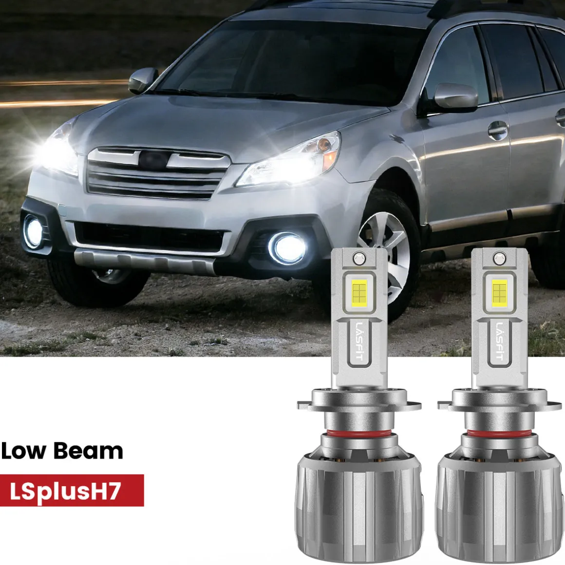 Fit for 2010-2014 Subaru Outback The Brightest LED Bulbs Upgrade