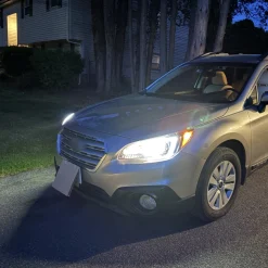 Fit for 2015-2017 Subaru Outback The Brightest LED Bulbs Upgrade