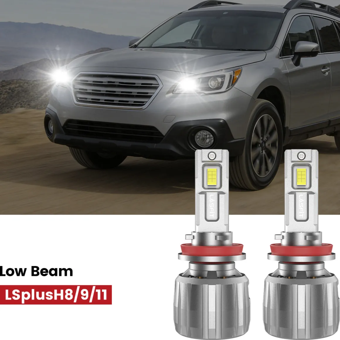 Fit for 2018-2019 Subaru Outback The Brightest LED Bulbs Upgrade