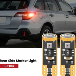 Fit for 2018-2019 Subaru Outback The Brightest LED Bulbs Upgrade