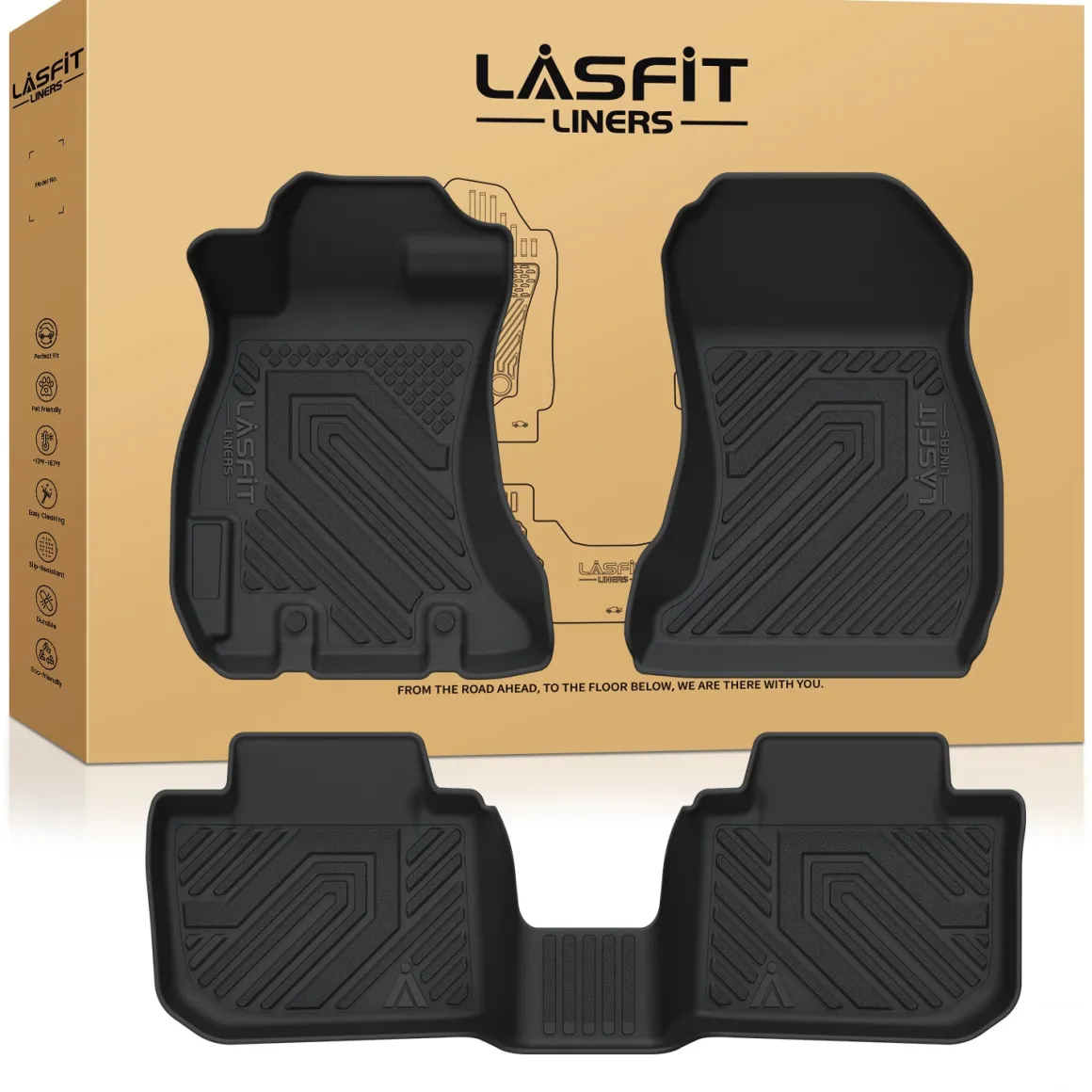 Fit for 2015-2021 Subaru WRX Floor Mats