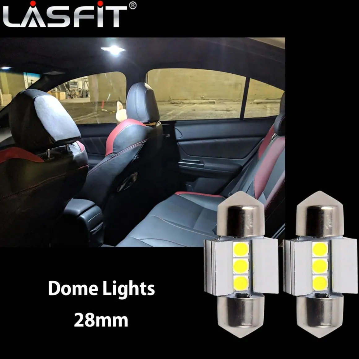 Fit for 2015-2017 Subaru WRX STI LED Bulbs Exterior Interior Lights