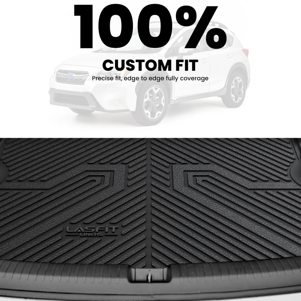 Fit for 2013-2015 Subaru XV Crosstrek Floor Mats or Cargo Mat