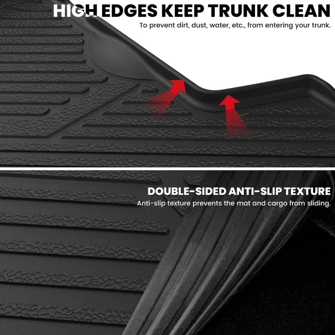 Fit for 2013-2015 Subaru XV Crosstrek Floor Mats or Cargo Mat
