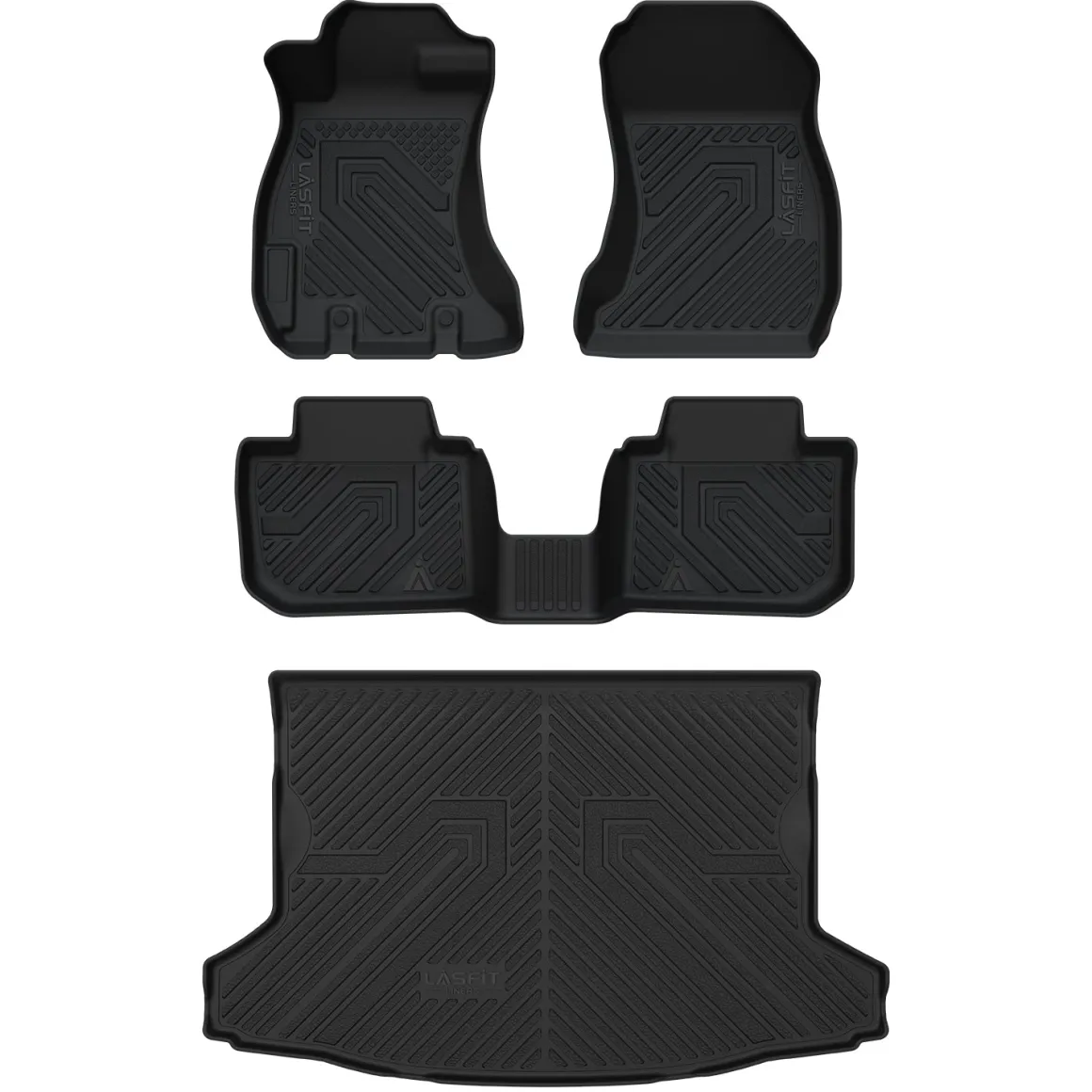Fit for 2013-2015 Subaru XV Crosstrek Floor Mats or Cargo Mat