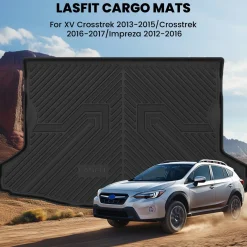 Fit for 2013-2015 Subaru XV Crosstrek Floor Mats or Cargo Mat