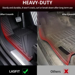 Fit for 2023-2026 Tesla Cybertruck Custom Floor Liners