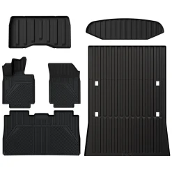 Fit for 2023-2026 Tesla Cybertruck Custom Floor Liners