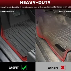 Fit for 2023-2026 Tesla Cybertruck Custom Floor Liners