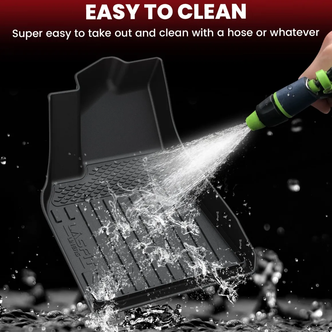 Fit for 2023-2026 Tesla Cybertruck Custom Floor Liners
