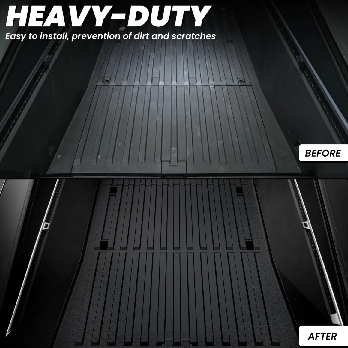 Fit for 2023-2026 Tesla Cybertruck Custom Floor Liners