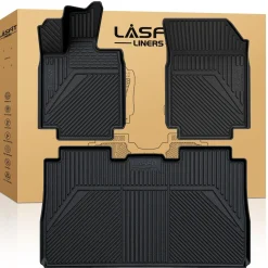 Fit for 2023-2026 Tesla Cybertruck Custom Floor Liners