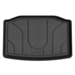 Fit for 2017-2020 Tesla Model 3 Floor Mats TPE Material Floor Mats or Cargo Mat or Trunk Well Mat