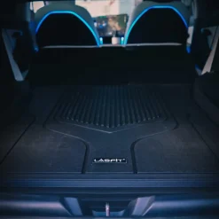 Fit for 2017-2020 Tesla Model 3 Floor Mats TPE Material Floor Mats or Cargo Mat or Trunk Well Mat