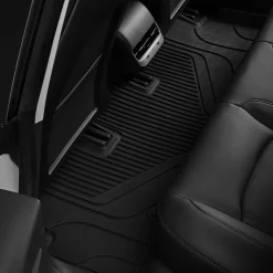 Fit for 2021 Tesla Model 3 Floor Mats TPE Material 1st & 2nd or Cargo Custom All Weather