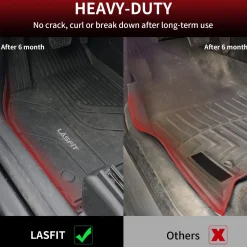 Fit for 2024-2026 Tesla Model 3 Highland Frunk or 1st Row & 2nd Row or Trunk Well or Cargo Mat