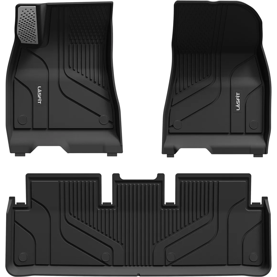 Fit for 2024-2026 Tesla Model 3 Highland Frunk or 1st Row & 2nd Row or Trunk Well or Cargo Mat