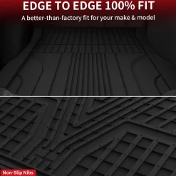 Fit for 2024-2026 Tesla Model 3 Highland Frunk or 1st Row & 2nd Row or Trunk Well or Cargo Mat