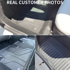 Fit for 2024-2026 Tesla Model 3 Highland Frunk or 1st Row & 2nd Row or Trunk Well or Cargo Mat
