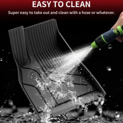 Fit for 2025-2026 Tesla Model S Custom Floor Mats