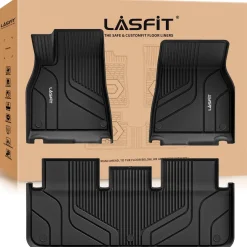 Fit for 2025-2026 Tesla Model S Custom Floor Mats