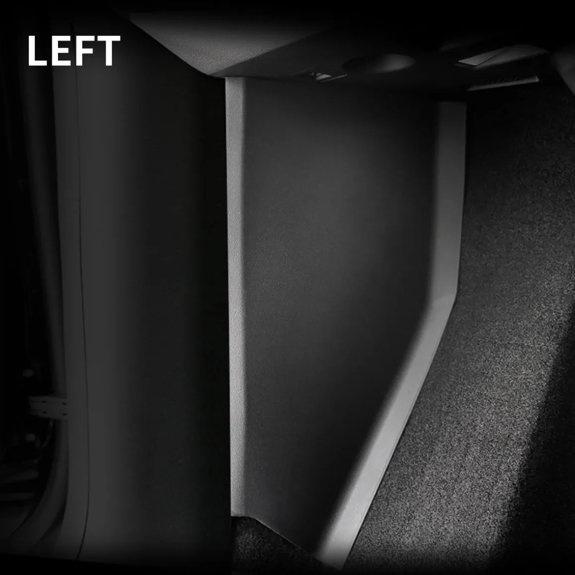 Fit For 2020-2023 Tesla Model Y Center Console Side Anti Kick Pads Water Resistant & Dirt Protector Cover Pad Matte Console Protector Interior Accessories