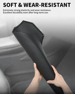 Fit For 2020-2023 Tesla Model Y Center Console Side Anti Kick Pads Water Resistant & Dirt Protector Cover Pad Matte Console Protector Interior Accessories