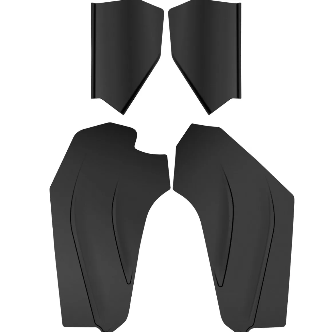 Fit For 2020-2023 Tesla Model Y Center Console Side Anti Kick Pads Water Resistant & Dirt Protector Cover Pad Matte Console Protector Interior Accessories