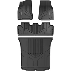 Fit for 2020-2025 Tesla Model Y Custom TPE Floor Mats or Cargo Mat