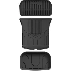 Fit for 2020-2025 Tesla Model Y Custom TPE Floor Mats or Cargo Mat