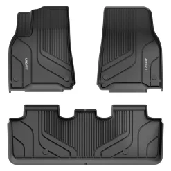 Fit for 2020-2025 Tesla Model Y Custom TPE Floor Mats or Cargo Mat