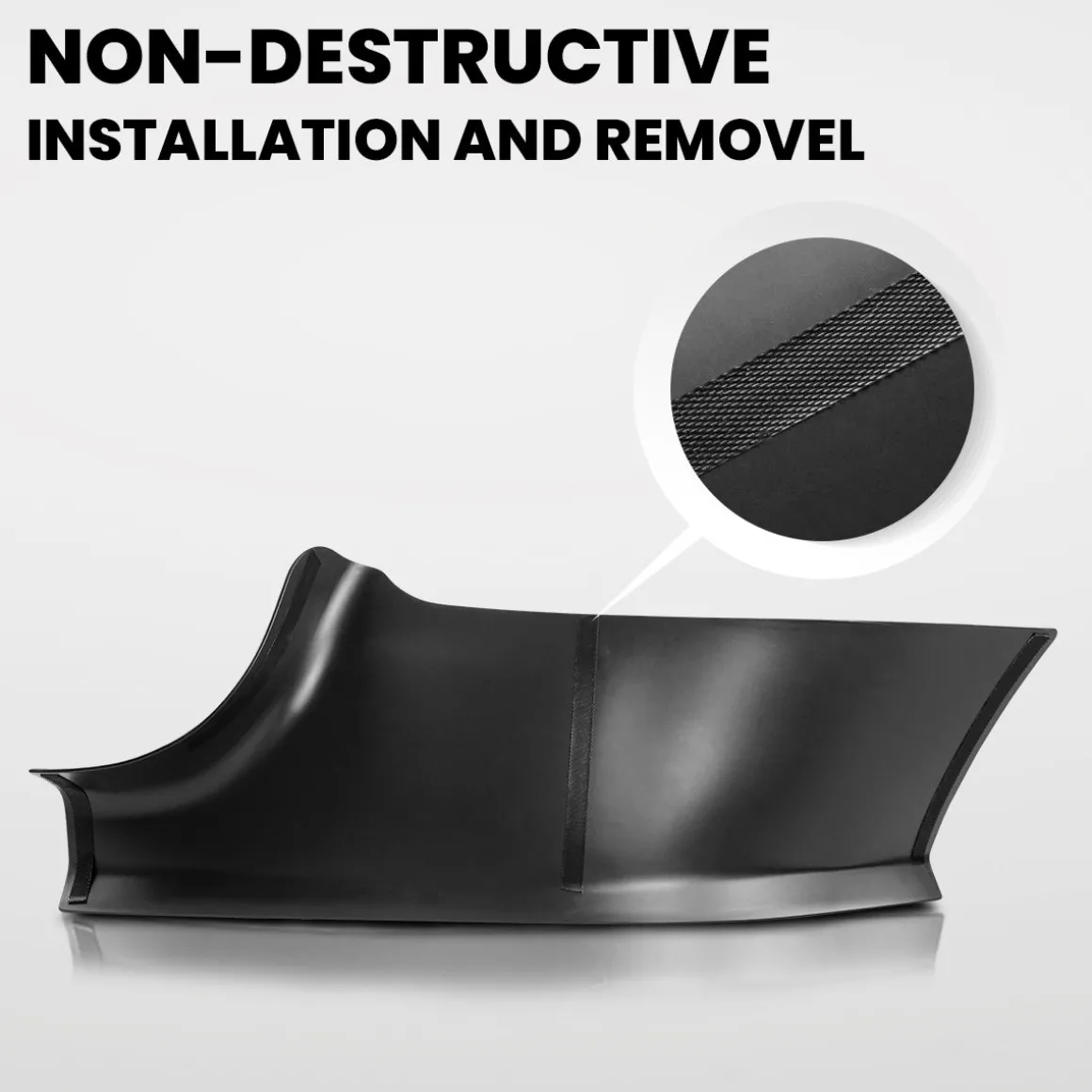 Fit For 2020-2023 Tesla Model Y Door Sill Protector Matte TPE & ABS Front and Rear Door Entry Guard Decoration Scuff Plate Accessories, Don't fit 7 Seats