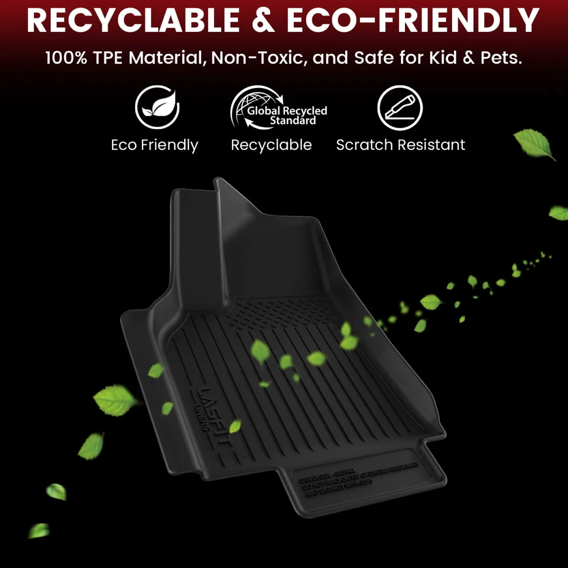 Fit for 2026 Tesla Model Y Floor Mats or Cargo or Frunk Liner or Trunk Well or Seatback Mats, Only Fit 5 seats