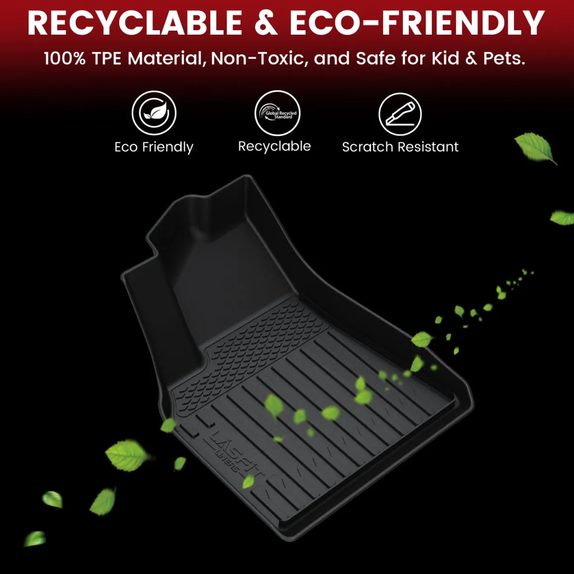 Fit for 2026 Tesla Model Y Floor Mats or Cargo or Frunk Liner or Trunk Well or Seatback Mats, Only Fit 5 seats